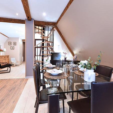 Appartement Villa Joseph Kaysersberg-Vignoble Esterno foto