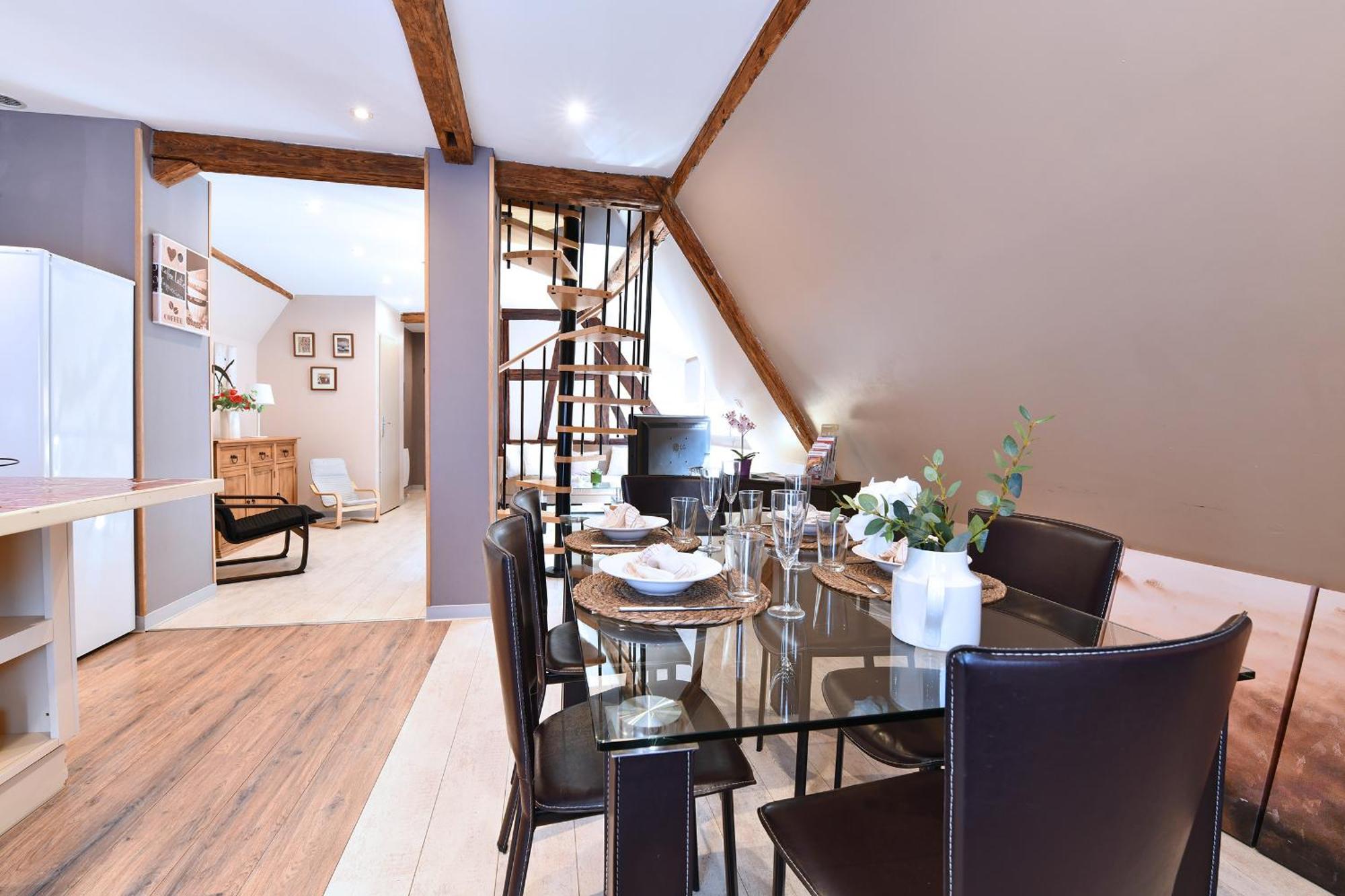 Appartement Villa Joseph Kaysersberg-Vignoble Esterno foto