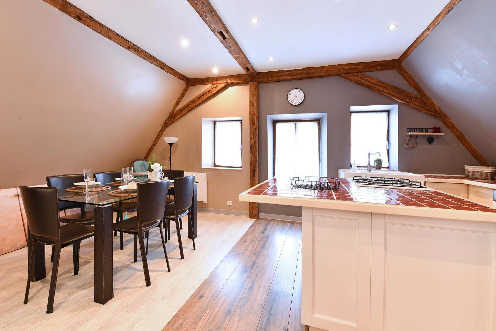 Appartement Villa Joseph Kaysersberg-Vignoble Esterno foto