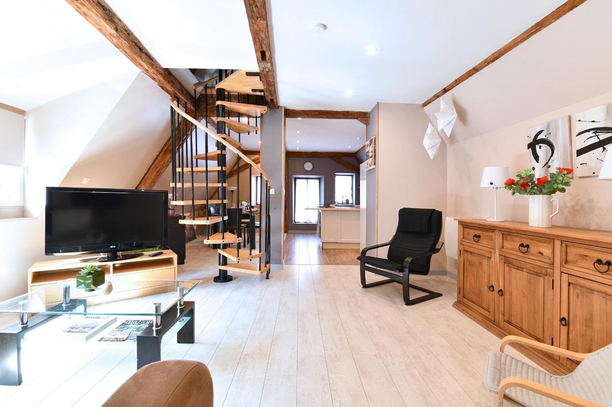 Appartement Villa Joseph Kaysersberg-Vignoble Esterno foto
