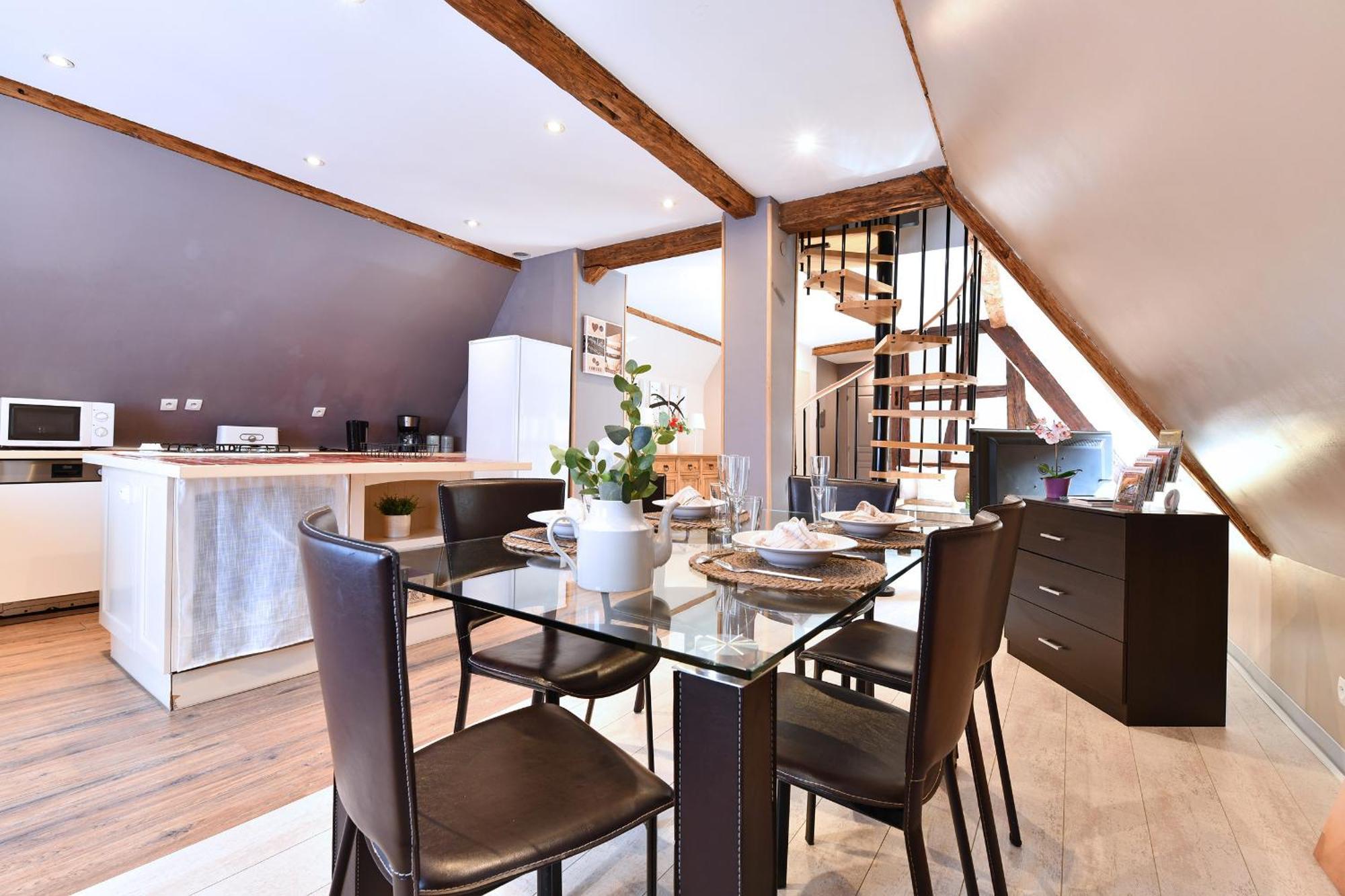 Appartement Villa Joseph Kaysersberg-Vignoble Esterno foto
