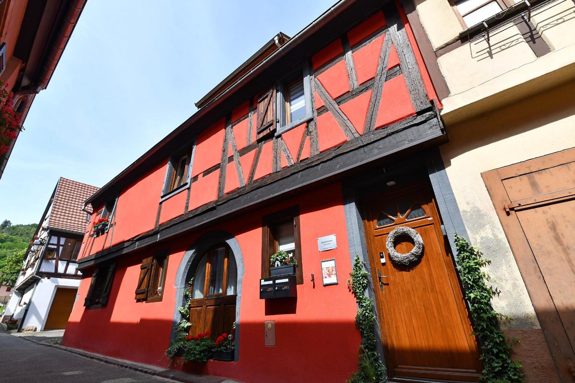 Appartement Villa Joseph Kaysersberg-Vignoble Esterno foto